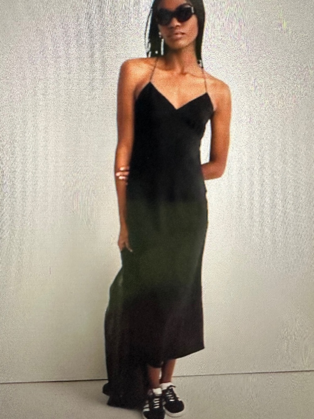 NWT. The Layton Midi Slip Dress By Madewell